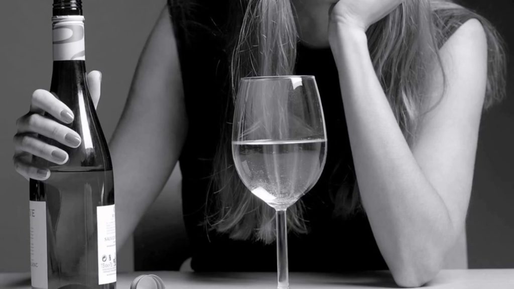 Женский алкоголизм