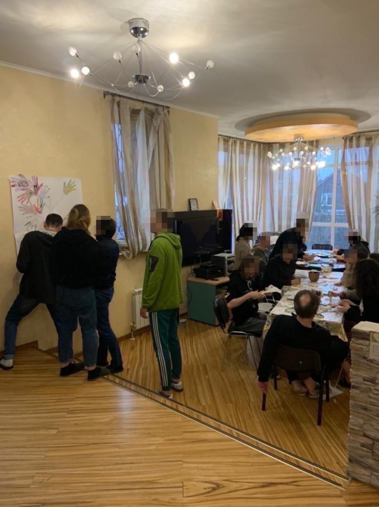 фото арт-терапия зависимых